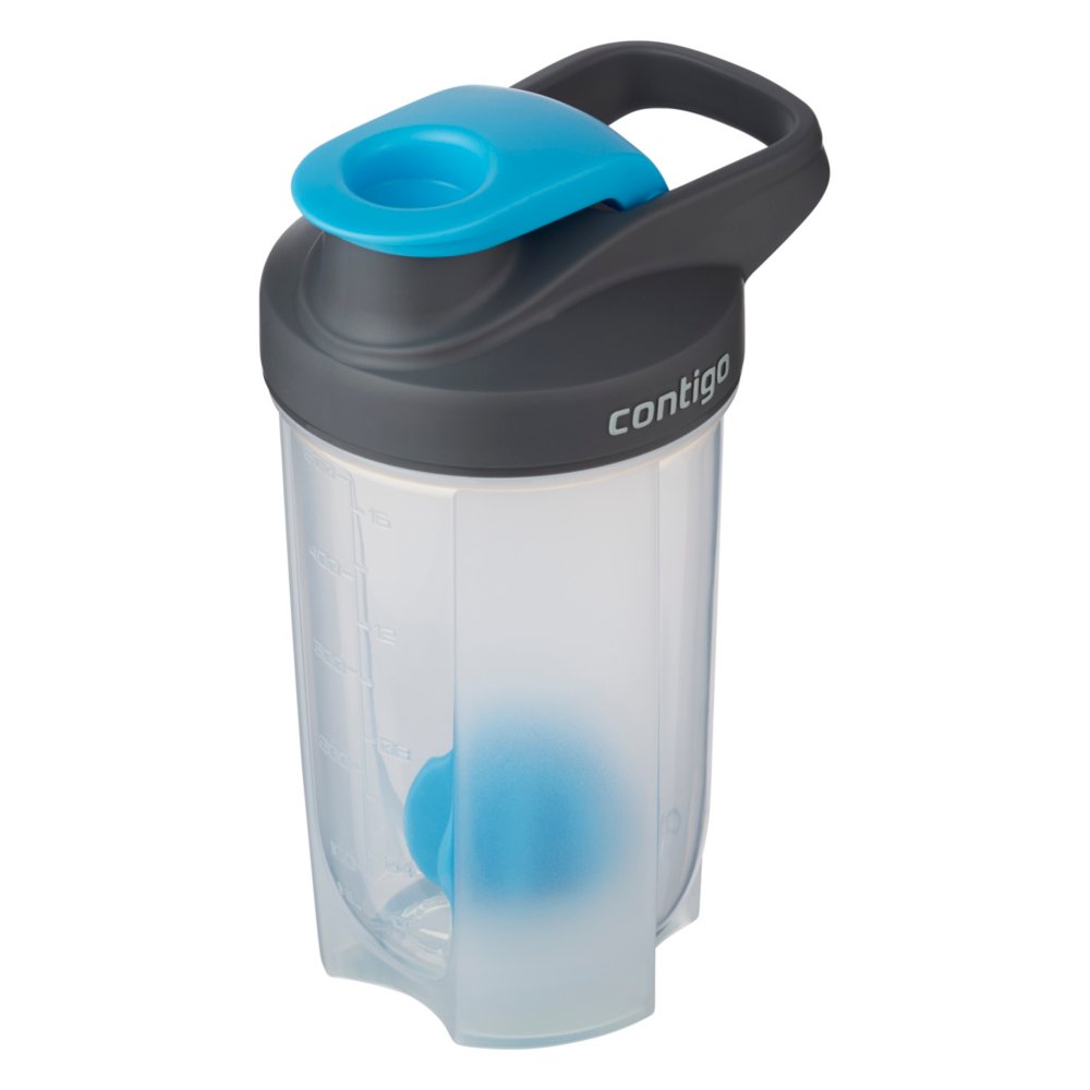 Shake & Go® Fit 20oz, Shaker Bottle, 4pc Tray | Contigo